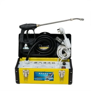 High temperature steam cleaner air conditioner range hood car cleaning tool 220v - Picture 1 of 6