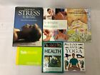 6x Lifestyle Books Stress Survival 101 Yoga Tips 5-Minute Massages Feng Shui