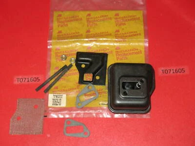 Kit de silenciador McCULLOCH 300629 genuino OEM, motor ~ versiones de recortadora desconocidas Nuevo de Lote Antiguo Foto 1 de 4