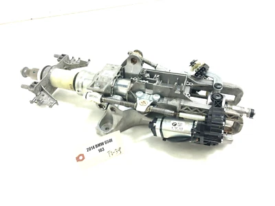 BMW 650I F06 2012-2019 columna de dirección asistida OEM 70 k. Foto 1 de 4