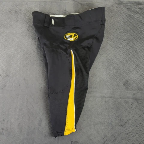 Missouri Tigers Football Pants Riddell Adult XL Black Embroidered Stretch Cover