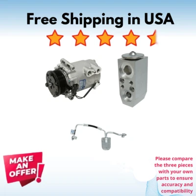 套件压缩机空调适合土星 Vue 2002 - 2003 — 第 1/4 张图片