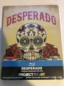 DESPERADO Blu-Ray SteelBook Future Shop Exclusive Brand New Project Pop Art OOP - Picture 1 of 2