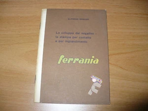 FERRANIA ALFREDO ORNANO SVILUPPO DEL NEGATIVO .....1957 - Picture 1 of 1