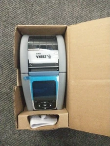 Zebra ZQ610 Mobile Label/Receipt Printer Bluetooth/WiFi - All Accs VGC - Afbeelding 1 van 7