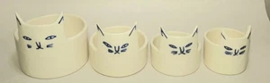 Anthropologie Katze Messbecher aus Steinzeug - signiert Kaye Blegvad - Bild 1 von 11