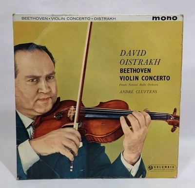 David Oistrakh - Beethoven (Violin Concerto) - Music Vinyl Record - Image 1 of 4