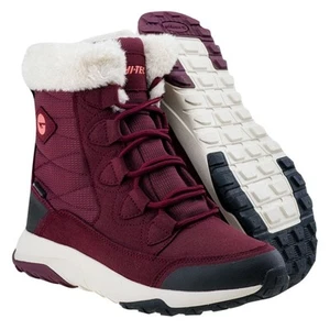 Hi-Tec Mestia Mid Wp 92800287313 shoes red - Picture 1 of 6