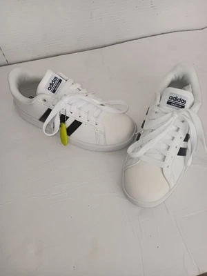 Adidas Para Mujer Cloudfoam AW4287 Blanco Zapatos Informales Tenis Talla 6 Foto 1 de 4
