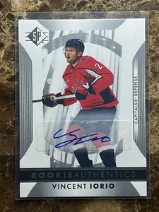 Vincent Iorio 2023-24 SP Rookie Authentics Autographed Card #111 Washington - Picture 1 of 2