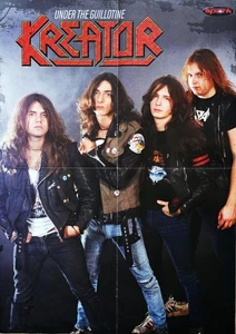 KREATOR - MEGA Poster von 2021, A2 Format (40 x 55 cm) - NEUWERTIGER ZUSTAND! - Bild 1 von 3