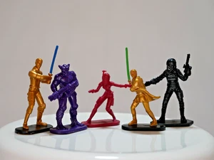 Juego de mini figuras del ejército Star Wars Command Luke Sabin Ezra Zeb Pilot 2014 Hasbro - Imagen 1 de 13