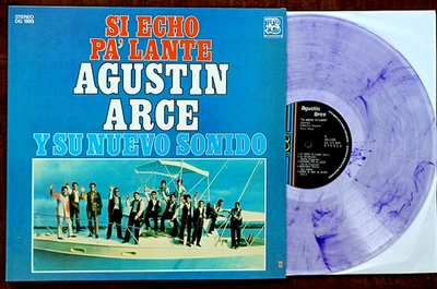 AGUSTIN ARCE & NUEVO SONIDO - SI ECHO PA'LANTE / PURPLE NEW EDIT. VINYL / SEALED Foto 1 de 2