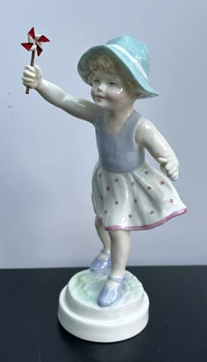 ROYAL WORCESTER FIGURINE CALLED "SABBATH CHILD " - Image 1 of 4