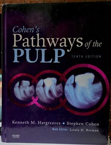 Cohen's Pathways of the Pulp 10th Ed by Kenneth Hargreaves & Stephen Cohen - Picture 1 of 2