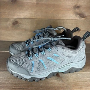 merrell oakcreek paloma womens size 10.5 shoes gray athletic hiking sneakers - Picture 1 of 8