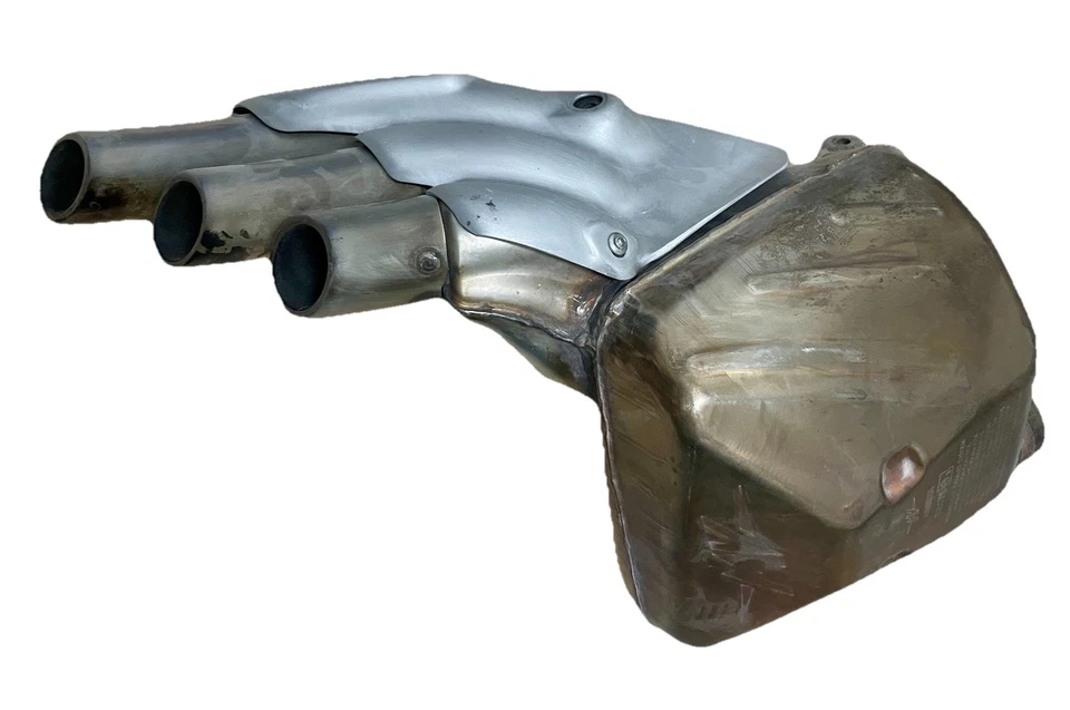 Scarico originale MV Agusta Brutale 800 (2014) – Completo – Omologato – Usato - Imagen 1 de 4