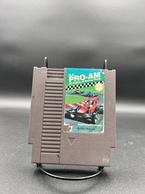 R.C. Pro-Am - Nintendo NES - Circle Seal - Cleaned, Tested, & Working!