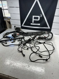 98-01 BMW E36 M3 S52 328 M52 MANUAL M/T 5 SPEED ENGINE WIRE WIRING HARNESS - Picture 1 of 15