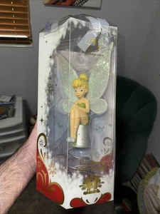 Tinkerbell Retired 2007 Disney Store Christmas Tree Topper Original Box PRETTY P - Picture 1 of 6