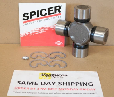 2017-2025 Ford F250 F350 F450 F550 Rear Driveline U Joint OEM Spicer - Image 1 of 4