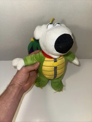 2009 12" Family Guy Brian Griffin the Dog Dragon Halloween Costume  Plush Stuff  - Image 1 of 4