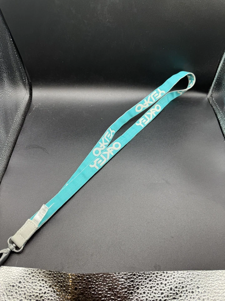 Cordón Oakley Factory azul bebé/blanco Foto 1 de 1