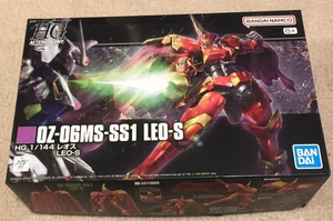 Premium Bandai HG 1/144 Scale Leo-S Gundam W After Colony - Picture 1 of 5