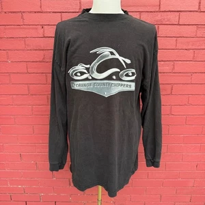 Vintage Orange County Choppers Shirt Herren Größe Large Motorrad T-Shirt Grunge Biker - Bild 1 von 6