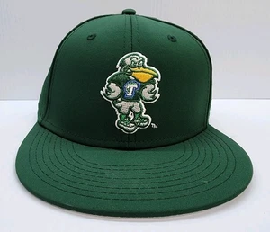 Gorra Tulane Pelícano Verde Onda Sombrero Nueva Orleans Correa Ajustable The Game Pro  - Imagen 1 de 6