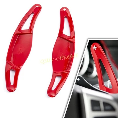 Für Suzuki Escudo Vitara Swift Rotes Lenkrad Schalthebel Paddel Verlängerungen - Bild 1 von 4