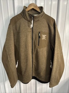NRA Men’s Brown Jacket 3XL New - Picture 1 of 6