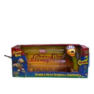 Toy Story Slinky Perro Juguete GumBall Dispensador Bobble Head 2004 James Industries Nuevo - Imagen 1 de 8