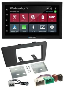 Blaupunkt DAB Bluetooth USB MP3 2DIN Autoradio für Volvo S60 S70 C70 V70 00-03 - Bild 1 von 10