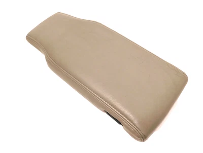 QU DARK STONE 2003-2008 Lincoln TOWN CAR Console Tampa Couro Apoio de Braço Central - Imagem 1 de 4