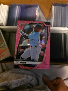 2025 Prizm Baseball Tre Morgan Pink Cracked Ice Prizm  - Bild 1 von 1