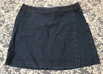 Kate Hill Skort 20W Azul Lavado Oscuro Denim Informal Verano Golf Atletismo Nuevo con Etiquetas  Foto 1 de 4
