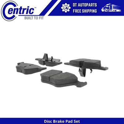 Para BMW 330xi 2006 | Pastillas de freno de disco delanteras centradas | Semimetálicas Foto 1 de 4