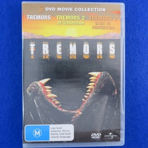 Tremors / Tremors 2 / Tremors 3 - DVD - Region 4 - Fast Postage !! - Picture 1 of 2