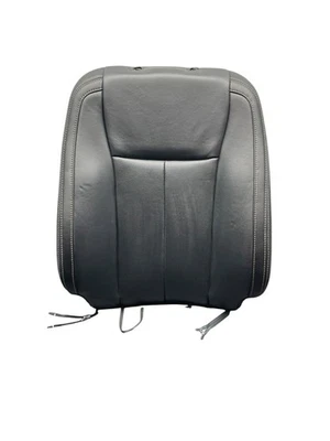 2018-2022 FORD F350 FRONT RIGHT UPPER SEAT CUSHION HEATED &VENTILATED BLACK (5B) - Image 1 of 4