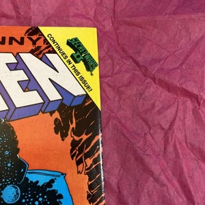Uncanny X-Men 203 Marvel Chris Claremont Secret Wars II Key 🔑 Phoenix - Picture 1 of 5