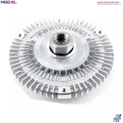 CLUTCH RADIATOR FAN FT55702 FOR IVECO DAILY/VI/Bus/Platform/Chassis/III/Van 2.3L - Image 1 of 4