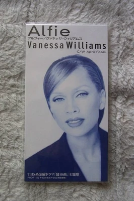 Discontinued 8cm CD Single 171: Vanessa Williams Alfie Exclusive Outer Bag Inclu Foto 1 de 3