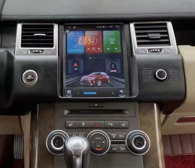 Android 13.0 para Land Rover Range Rover Sport 2009, 2010, 2011, 2012, 2013 NEGRO Foto 1 de 4