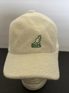 New KANGOL BERMUDA SPACE CAP - White S/M - Picture 1 of 10