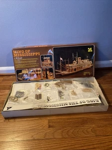 Artesania Latina King of Mississippi 1:50 Steamboat #504 Holz Modellbausatz. LESEN - Bild 1 von 20