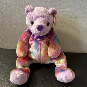 Ty Beanie Babies Birthday Bear February - Picture 1 of 7