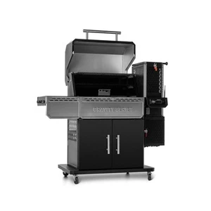 Masterbuilt Gravity Series 1150 Digital Charcoal Grill & Smoker - Picture 1 of 10