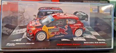 Passione Rally sc 1/43 - Citroen C3 WRC - S. Ogier - Rally Montecarlo 2019 - Immagine 1 di 4