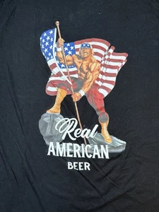 American Style Real Beer Hulk Hogan T TRENDING - Picture 1 of 8